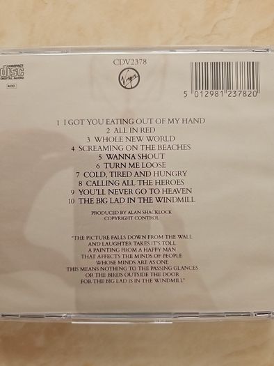 It Bites CD - The Big Lad In The Windmill