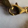 9k gold T bar chain / necklace Image 4