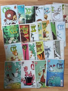 Marvel Wizard of Oz 25 book Comic Set