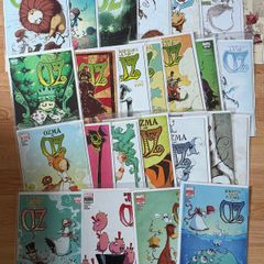 Marvel Wizard of Oz 25 book Comic Set