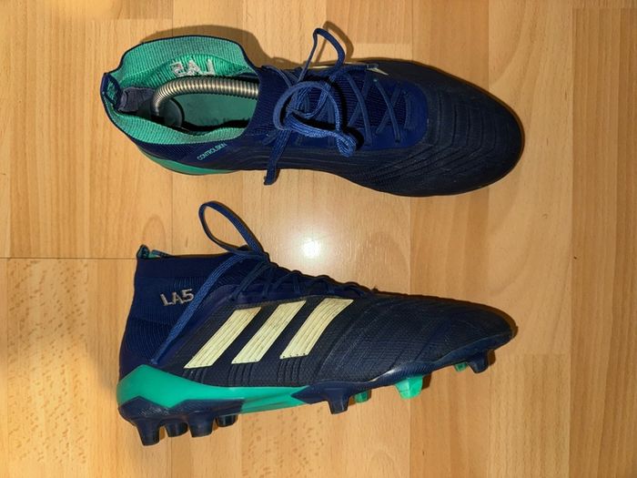 Adidas Predator 18.1 FG Unity Ink Aero Green High Blue CM7411