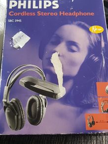 Philips cordless headphones