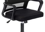 Adjustable Office Chair Ergonomic Mesh Swivel Chair Desk Chair Computer Chair Lumbar Support Height Adjustable for home Work and Student Study (FREE POSTAGE)
