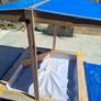 sand pit with canopy roof Image 3
