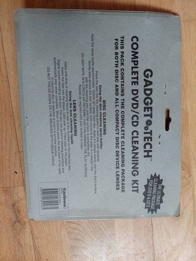 Dvd / Cd Cleaning Kit