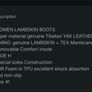 comfort lambskin boots Image 8