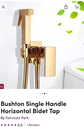 bidet tap