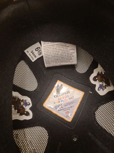 Champion Junior X-air Riding Hat