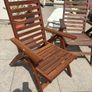 Ikea garden table, chairs and cushions Image 9