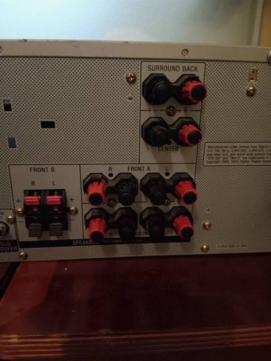 Sony amplifier