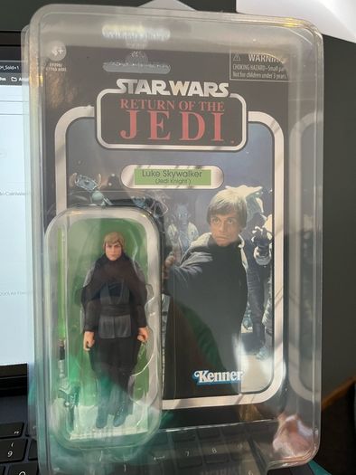 Star Wars Vintage Collection VC175 Luke Skywalker Jedi Knight