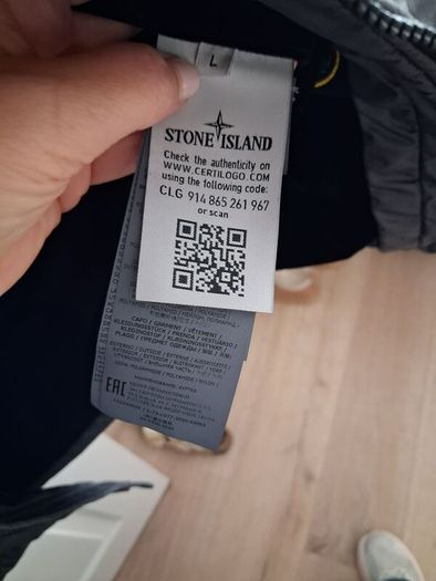 Stone Island Jacket. Never Worn