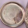 antique silver pocket watch Image 5