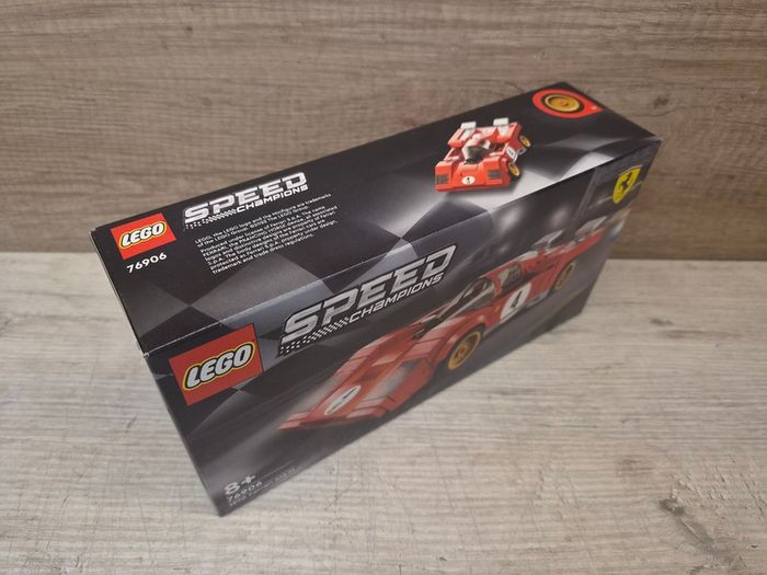 LEGO 76906 - 1970 Ferrari 512M