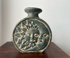 Eclipse Celestial Themed Sculpture