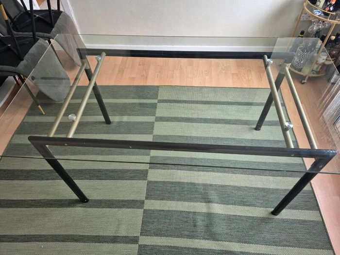 Glass Dining Table