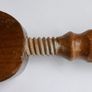 Vintage French Nutcracker decor country chic shabby decoration old wood Image 4