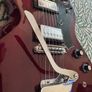 Vintage 1970s Sakai SG-Style Electric Guitar Made in Japan Image 7