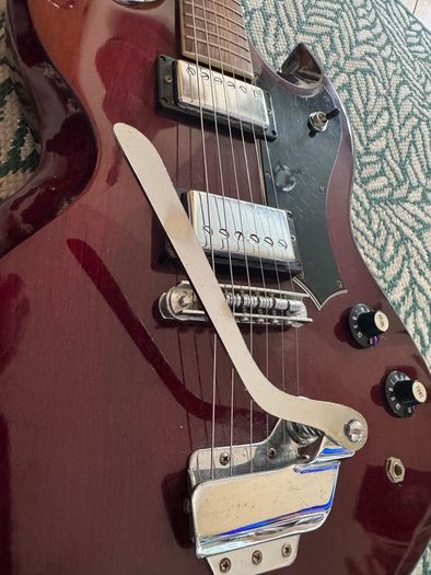 Vintage 1970s Sakai SG-Style Electric Guitar Made in Japan