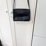 Tula Black Leather Handbag Image 4