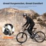 U1 Electric Mountain Bike, 26''/29'' Electric Bicycle Commute E-bike with 36V 13Ah Removable Battery, LED Display, Dual Disk Brake, 21 Speed, MTB for Teenagers and Adults Image 3