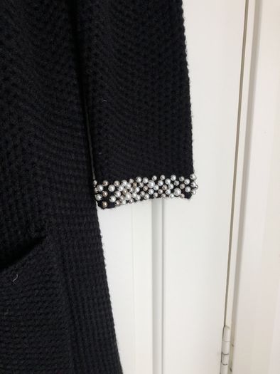 Gorgeous elegant long cardi size 8 perfect condition