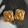 Vintage clip on earrings Image 2