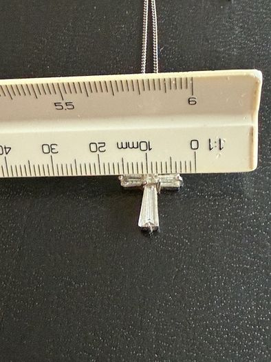silver necklace