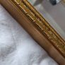 Vintage gold sailboat on mirror picture Image 3