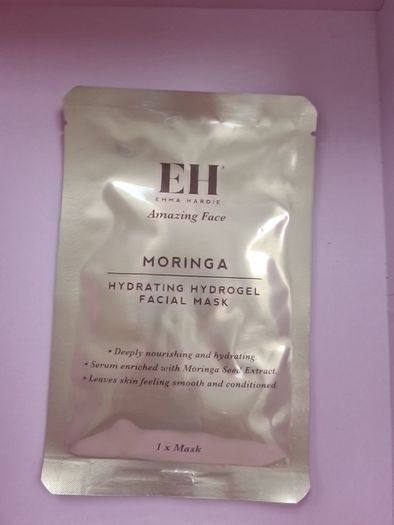 Emma Hardie Moringa Hydrating Hydrogel Facial Mask