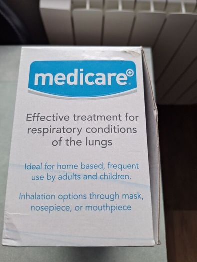 Brand new nebuliser
