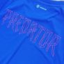 Adidas Predator boys training tshirt blue 15-16 YRS or small to medium size Image 3
