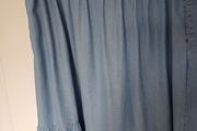 Denim Gypsy skirt nwot XL