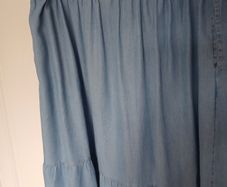 Denim Gypsy skirt nwot XL