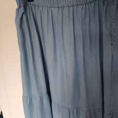 Denim Gypsy skirt nwot XL