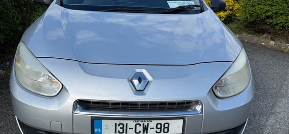 2013 Renault Fluence