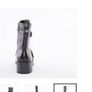 Leather Biker Boots - Spanish brand Regarde Le Ciel - UK 5.5 to 6 - BNWT RRP 145 Image 7