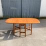 Nathan 1970s Teak Gateleg Table - Warehouse and Showroom Open Saturday 18th April 12 till 4pm Image 2