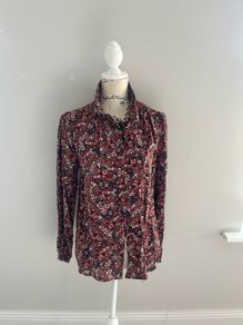 Fransa  Floral Blouse