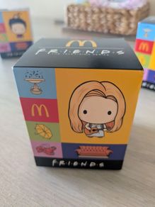 McDonalds x Friends 2026 Pheobe Figure sealed