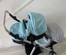 Twin Dolls Pram