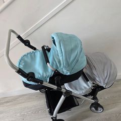 Twin Dolls Pram
