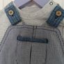 Baby Boy Dungaree Set from Next Age 6-9 months Image 3