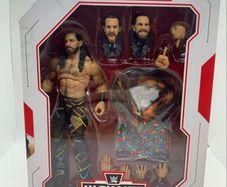 wwe ultimate edition Seth Rollins action figure
