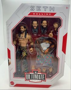 wwe ultimate edition Seth Rollins action figure