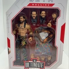 wwe ultimate edition Seth Rollins action figure
