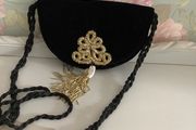 Zara velvet bag, new.RRP 39.