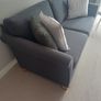 Charcoal Grey Sofa Image 3