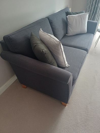 Charcoal Grey Sofa