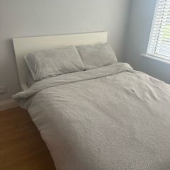 IKEA bed double and Emma mattress